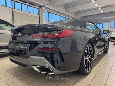BMW Serie 8 840d d xDrive”CARBON CORE”PACCHETTO M”FULL LED”PELLE”20 Blu/Azzurro usata Parma