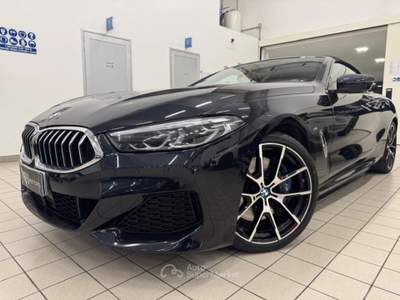 BMW Serie 8 840d d xDrive”CARBON CORE”PACCHETTO M”FULL LED”PELLE”20 Blu/Azzurro usata Parma BMW Serie 8 840d d xDrive”CARBON CORE”PACCHETTO M”FULL LED”PELLE”20 Blu/Azzurro usata Parma