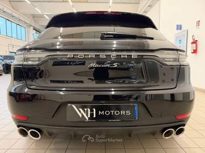 Porsche Macan 3.0 S //BOSE//TELECAMERA 360//PASM// Grigio usata Parma