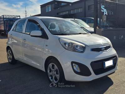 Kia Picanto 1.0 12V EcoGPL 5 porte Glam Bianco usata Frattaminore