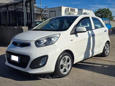 Kia Picanto 1.0 12V EcoGPL 5 porte Glam Bianco usata Frattaminore