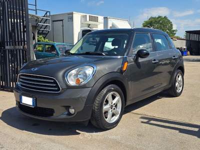 MINI Cooper Mini Cooper D Countryman Grigio usata Frattaminore