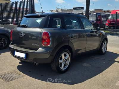 MINI Cooper Mini Cooper D Countryman Grigio usata Frattaminore