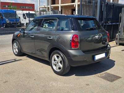 MINI Cooper Mini Cooper D Countryman Grigio usata Frattaminore