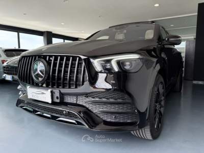 Mercedes-Benz GLE de 4Matic EQ-Power Coupé Ultimate AMG Nero usata Santa Maria di Sala