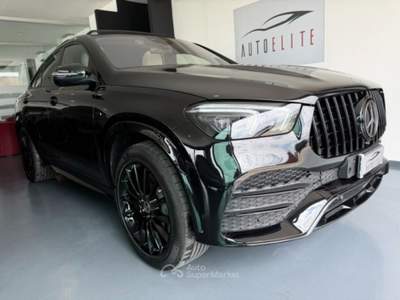 Mercedes-Benz GLE de 4Matic EQ-Power Coupé Ultimate AMG Nero usata Santa Maria di Sala