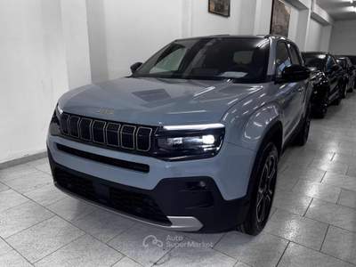 Jeep Avenger 1.2 Turbo 110 CV MHEV Summit Grigio usata MESAGNE