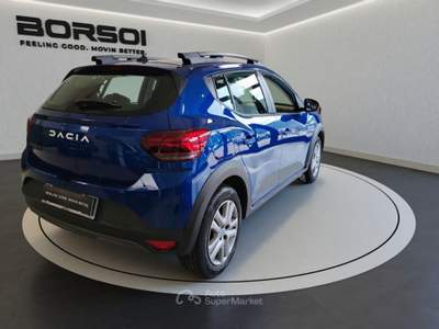 Dacia Sandero  - sandero stepway 1.0 tce eco-g comfort sl daciaplus Blu/Azzurro usata Treviso