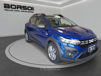 Dacia Sandero  - sandero stepway 1.0 tce eco-g comfort sl daciaplus Blu/Azzurro usata Treviso