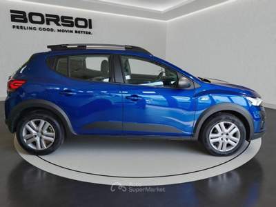 Dacia Sandero  - sandero stepway 1.0 tce eco-g comfort sl daciaplus Blu/Azzurro usata Treviso
