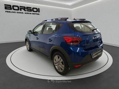 Dacia Sandero  - sandero stepway 1.0 tce eco-g comfort sl daciaplus Blu/Azzurro usata Treviso