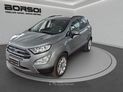 Ford EcoSport  - ecosport 1.0 ecoboost titanium s&s 125cv my20.25 Grigio usata Treviso