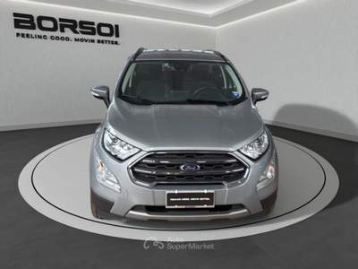 Ford EcoSport  - ecosport 1.0 ecoboost titanium s&s 125cv my20.25 Grigio usata Treviso