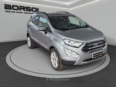 Ford EcoSport  - ecosport 1.0 ecoboost titanium s&s 125cv my20.25 Grigio usata Treviso