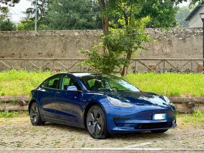 Tesla Model 3 Auton.450Km.-Garanzia Tesla Blu/Azzurro usata TORINO