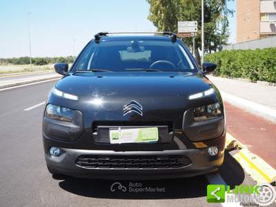 Citroen C4 Cactus BlueHDi 100 Shine Nero usata Bari