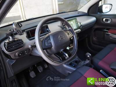 Citroen C4 Cactus BlueHDi 100 Shine Nero usata Bari
