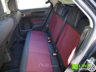 Citroen C4 Cactus BlueHDi 100 Shine Nero usata Bari