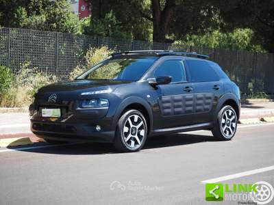 Citroen C4 Cactus BlueHDi 100 Shine Nero usata Bari