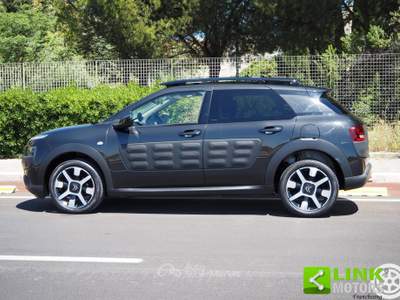 Citroen C4 Cactus BlueHDi 100 Shine Nero usata Bari
