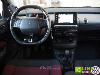 Citroen C4 Cactus BlueHDi 100 Shine Nero usata Bari
