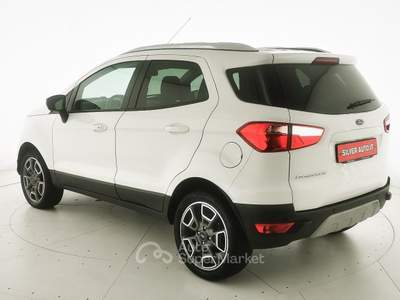 Ford EcoSport 1.5 TDCi 95 CV Titanium Bianco usata Crema