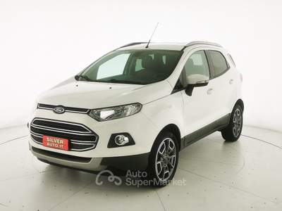 Ford EcoSport 1.5 TDCi 95 CV Titanium Bianco usata Crema
