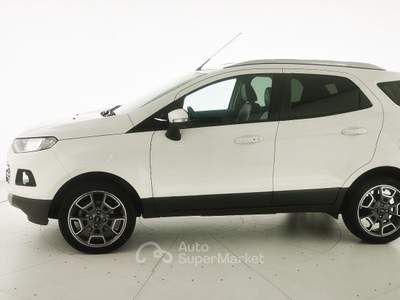 Ford EcoSport 1.5 TDCi 95 CV Titanium Bianco usata Crema