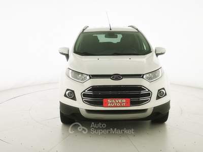 Ford EcoSport 1.5 TDCi 95 CV Titanium Bianco usata Crema
