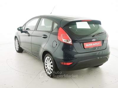 Ford Fiesta 1.5 TDCi 75CV 5 porte Business Blu/Azzurro usata Crema