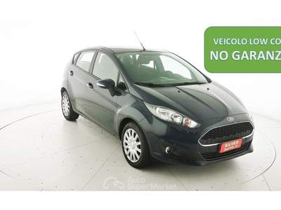 Ford Fiesta 1.5 TDCi 75CV 5 porte Business Blu/Azzurro usata Crema