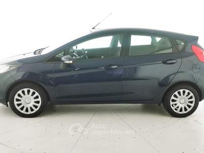 Ford Fiesta 1.5 TDCi 75CV 5 porte Business Blu/Azzurro usata Crema