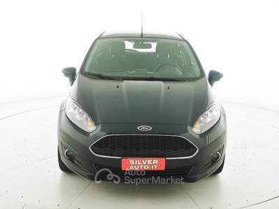 Ford Fiesta 1.5 TDCi 75CV 5 porte Business Blu/Azzurro usata Crema