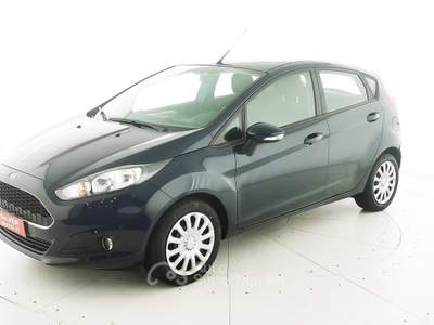 Ford Fiesta 1.5 TDCi 75CV 5 porte Business Blu/Azzurro usata Crema