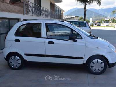 Chevrolet Matiz 800 SE Chic GPL Eco Logic Bianco usata Telese Terme