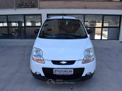 Chevrolet Matiz 800 SE Chic GPL Eco Logic Bianco usata Telese Terme