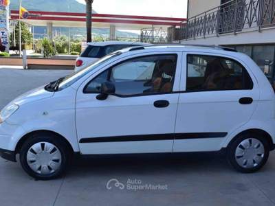 Chevrolet Matiz 800 SE Chic GPL Eco Logic Bianco usata Telese Terme
