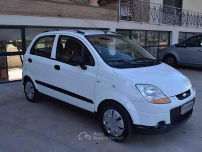 Chevrolet Matiz 800 SE Chic GPL Eco Logic Bianco usata Telese Terme