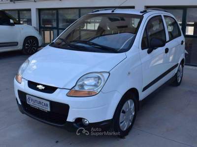 Chevrolet Matiz 800 SE Chic GPL Eco Logic Bianco usata Telese Terme