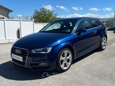Audi A3 2.0 TDI Quattro Ambition Blu/Azzurro usata Campodipietra