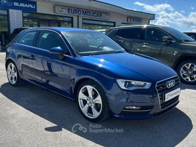 Audi A3 2.0 TDI Quattro Ambition Blu/Azzurro usata Campodipietra