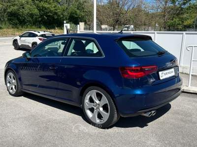 Audi A3 2.0 TDI Quattro Ambition Blu/Azzurro usata Campodipietra