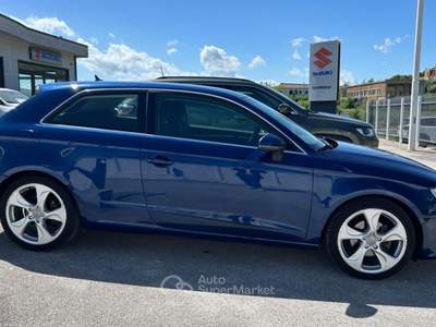 Audi A3 2.0 TDI Quattro Ambition Blu/Azzurro usata Campodipietra