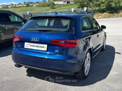 Audi A3 2.0 TDI Quattro Ambition Blu/Azzurro usata Campodipietra
