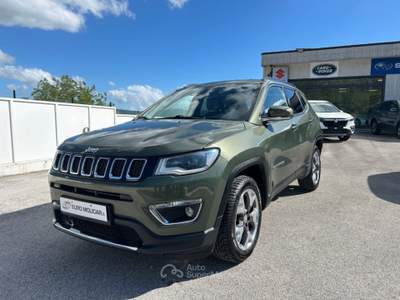 Jeep Compass 2.0 Multijet 4WD Limited AT Verde usata Campodipietra