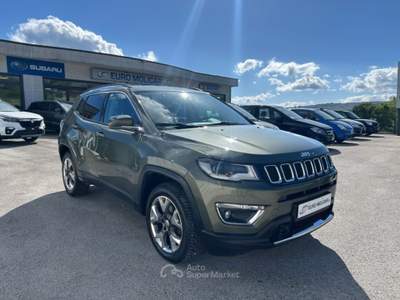 Jeep Compass 2.0 Multijet 4WD Limited AT Verde usata Campodipietra