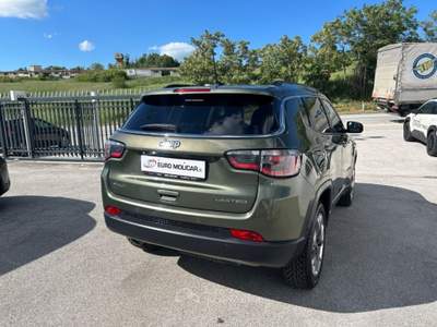 Jeep Compass 2.0 Multijet 4WD Limited AT Verde usata Campodipietra