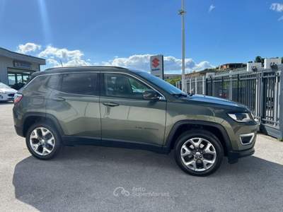 Jeep Compass 2.0 Multijet 4WD Limited AT Verde usata Campodipietra