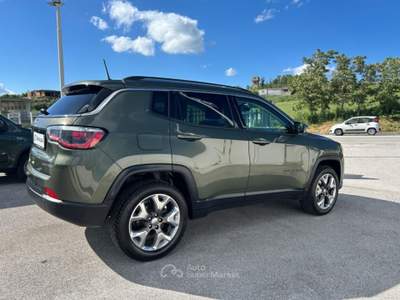 Jeep Compass 2.0 Multijet 4WD Limited AT Verde usata Campodipietra