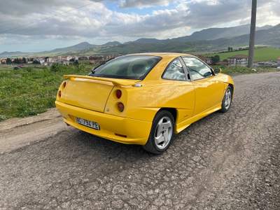 Fiat Coupé Turbo 16 V plus Giallo usata Catenanuova